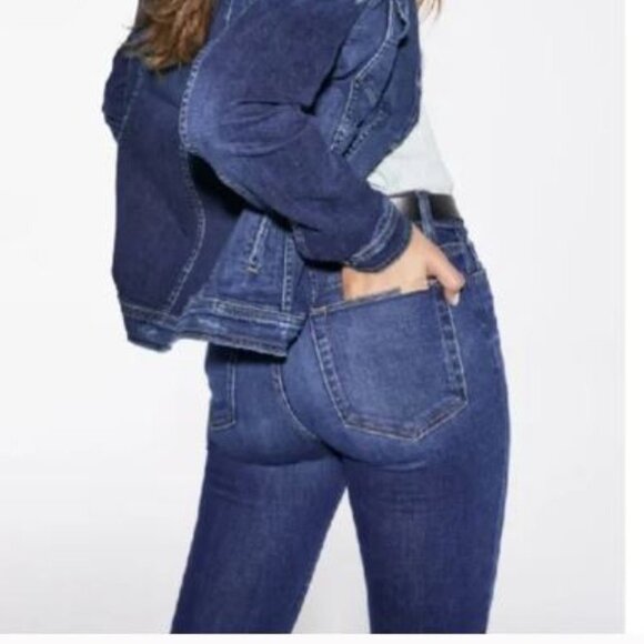 Joes - Hi (Rise) Honey - Curvy skinny Ankle - Deep Blue - Size 27 - Picture 2 of 13